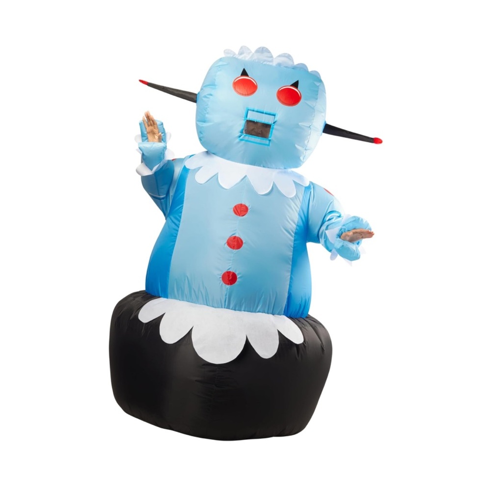 Rubie's Adult The Jetsons Rosie Inflatable Costume, As Shown, One Size